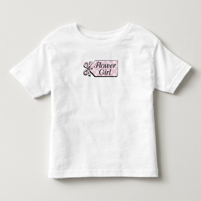 Camiseta De Bebé Boda de Flor (Anverso)