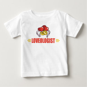 Camiseta De Bebé Boda humorístico, amor