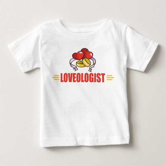 Camiseta De Bebé Boda humorístico, amor (Anverso)
