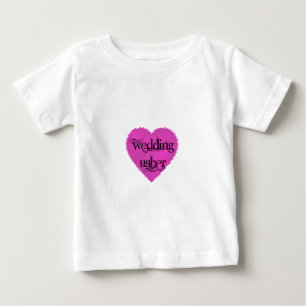 Camiseta De Bebé Boda Usher