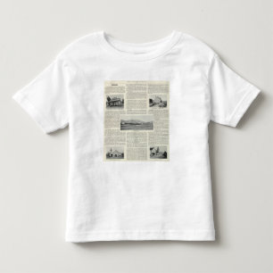 Camiseta De Bebé Bodega, California