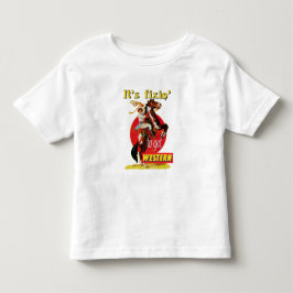 Camiseta De Bebé Bodega de rodeo sobre fijación de caballos para ll