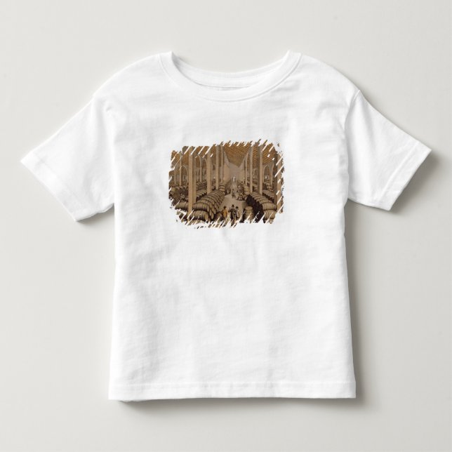 Camiseta De Bebé Bodega en Jerez de la Frontera (Anverso)