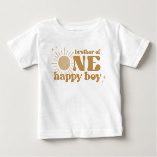 Camiseta De Bebé BODHI Boho Sun Brother of One Happy Dude
