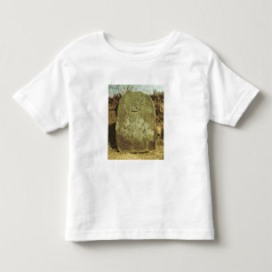 Camiseta De Bebé Bodhisattva asentado, coreano, ANUNCIO c.985