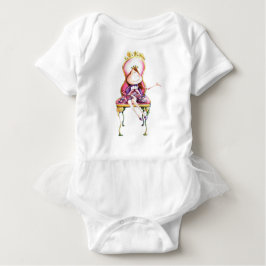 Camiseta De Bebé Body con tutú Princesa