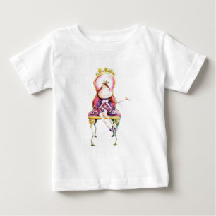 Camiseta De Bebé Body con tutú Princesa
