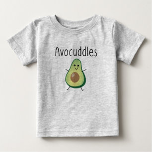 Camiseta De Bebé Body de bebé Avocuddles Fútbol Americano