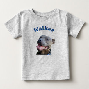 Camiseta De Bebé Body de bebé con el nombre de Walker y Staffordshi
