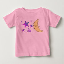 Body de Bebé con Tutú Rosa y Cara de Luna y Estrel