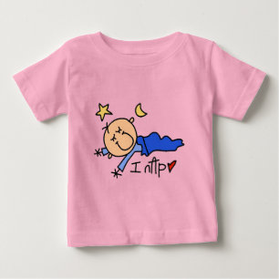 Camiseta De Bebé Body de bebé 'Niño dormilón'