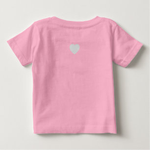 Camiseta De Bebé Body de bebé "pcog" cuello redondo con escritura y