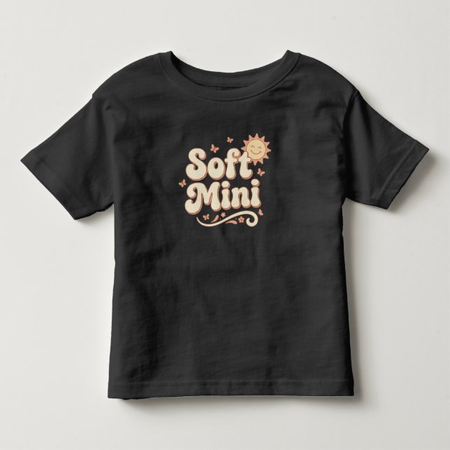 Camiseta De Bebé Body de bebé suave Groovy Mini (Anverso)