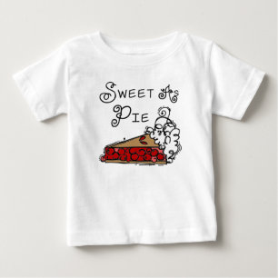 Camiseta De Bebé Body de bebita dulce como pastel Tutu