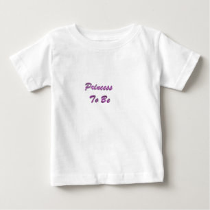 Camiseta De Bebé Body de Princesa por ser con Tutú