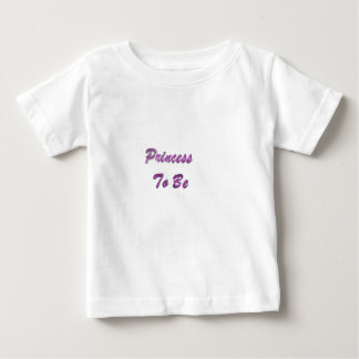 Camiseta De Bebé Body de Princesa por ser con Tutú