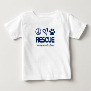 Camiseta De Bebé Body de rescate para bebé