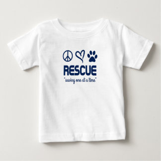 Camiseta De Bebé Body de rescate para bebé