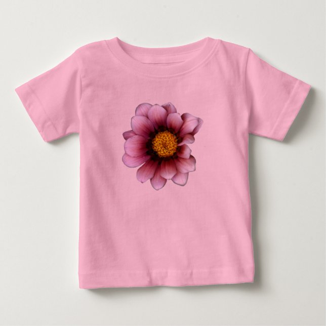 Camiseta De Bebé Body de tutú para bebé Flor Baby (Anverso)