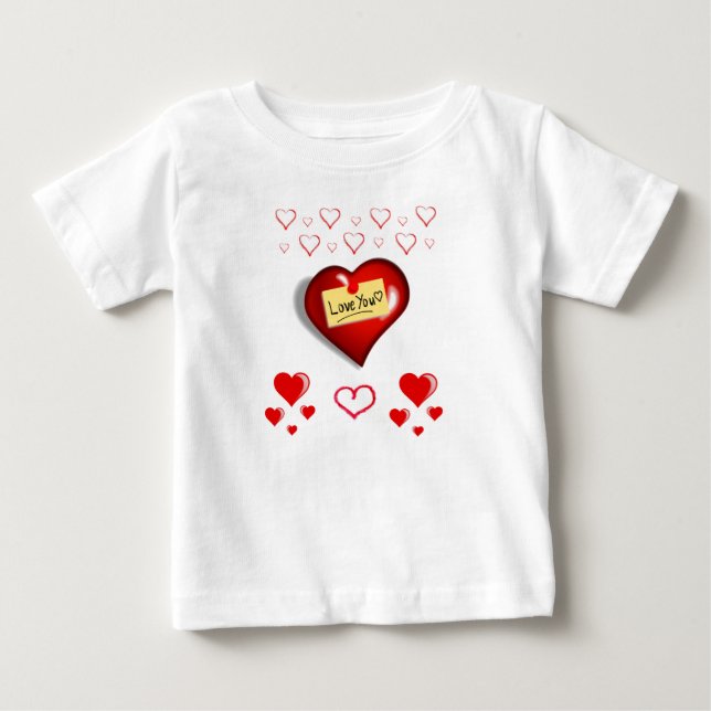 Camiseta De Bebé Body para bebés (Anverso)