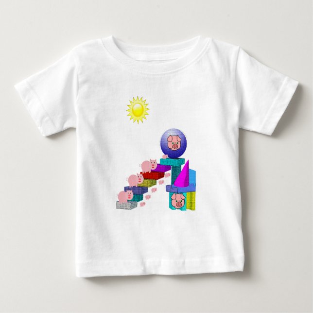 Camiseta De Bebé Body para bebés (Anverso)