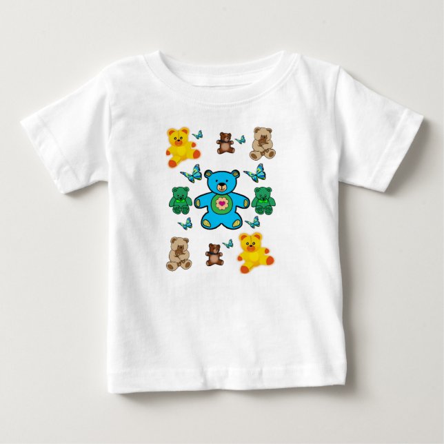 Camiseta De Bebé Body para bebés (Anverso)