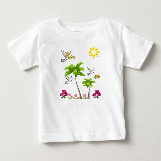 Camiseta De Bebé Body para bebés (Anverso)