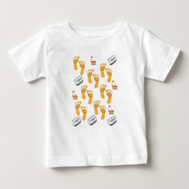 Camiseta De Bebé Body para bebés (Anverso)