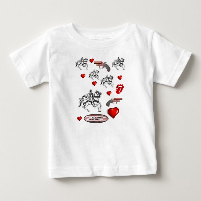 Camiseta De Bebé Body para bebés (Anverso)