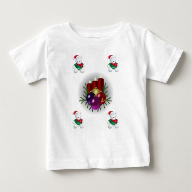 Camiseta De Bebé Body para bebés (Anverso)