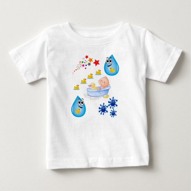 Camiseta De Bebé Body para bebés (Anverso)