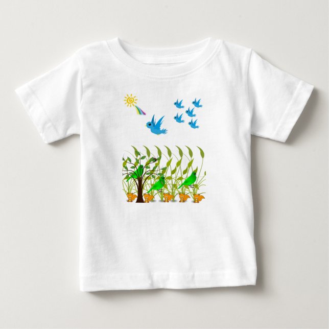 Camiseta De Bebé Body para bebés (Anverso)