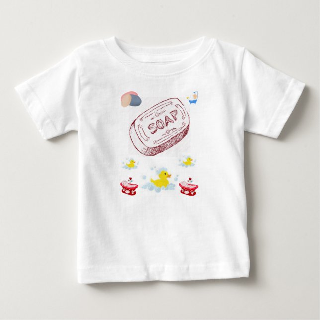 Camiseta De Bebé Body para bebés (Anverso)