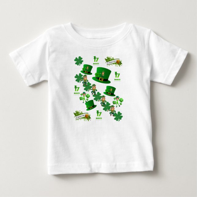 Camiseta De Bebé Body para bebés (Anverso)
