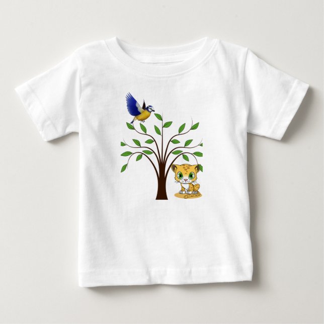 Camiseta De Bebé Body para bebés (Anverso)
