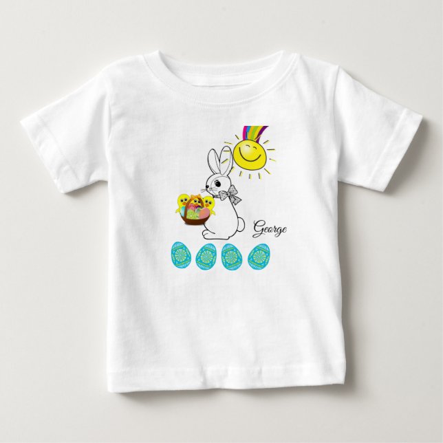 Camiseta De Bebé Body para bebés (Anverso)