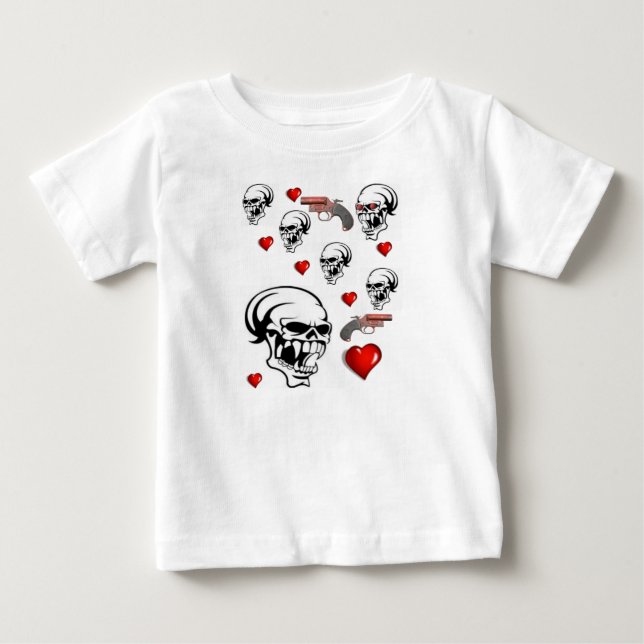 Camiseta De Bebé Body para bebés (Anverso)
