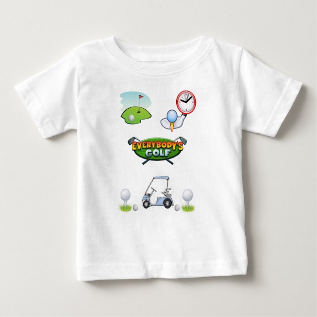 Camiseta De Bebé Body para bebés (Anverso)