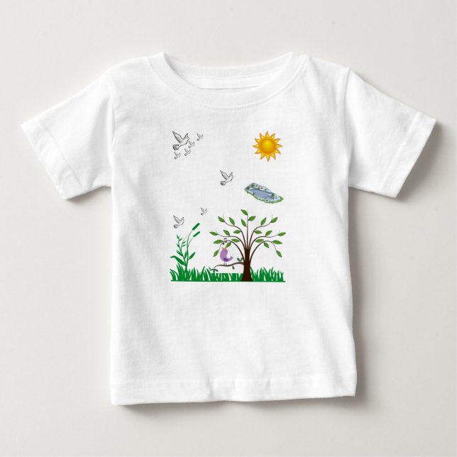 Camiseta De Bebé Body para bebés (Anverso)