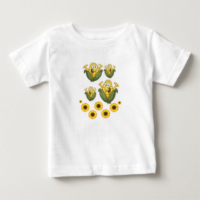 Camiseta De Bebé Body para bebés (Anverso)