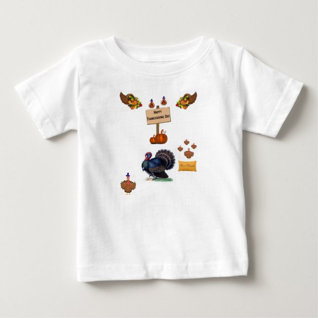 Camiseta De Bebé Body para bebés (Anverso)