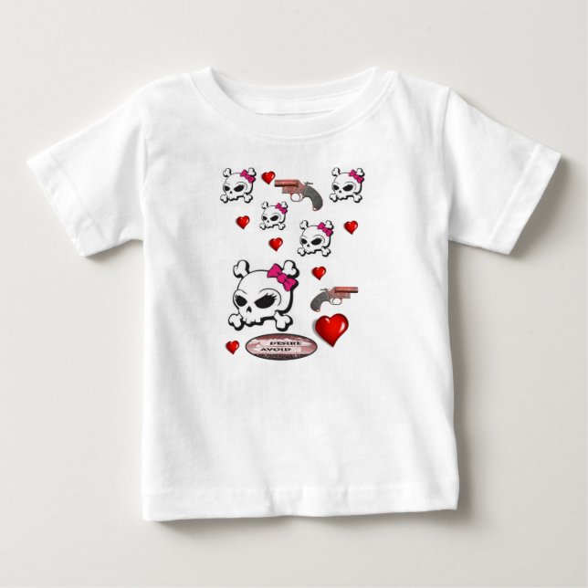 Camiseta De Bebé Body para bebés (Anverso)