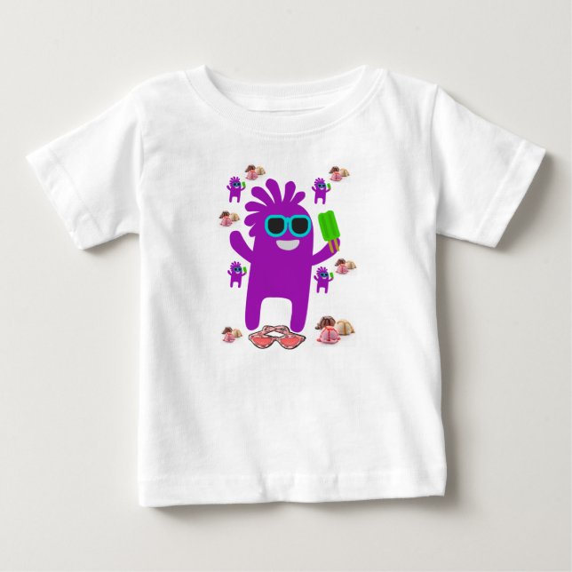 Camiseta De Bebé Body para bebés (Anverso)