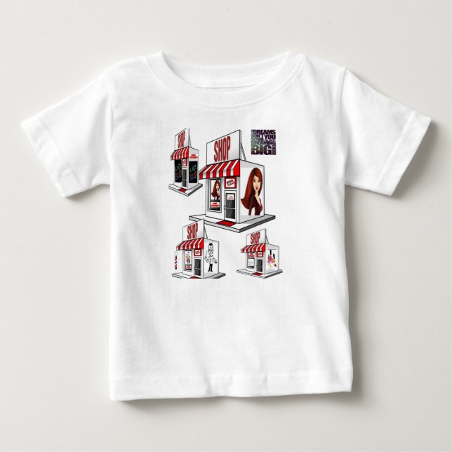 Camiseta De Bebé Body para bebés (Anverso)