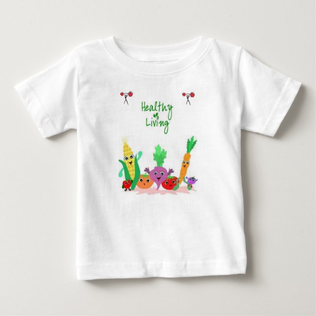 Camiseta De Bebé Body para bebés (Anverso)