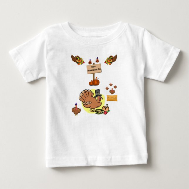 Camiseta De Bebé Body para bebés (Anverso)