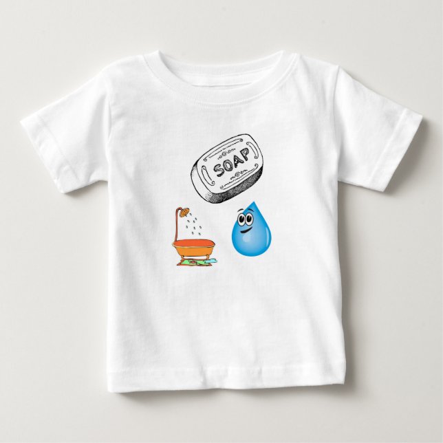 Camiseta De Bebé Body para bebés (Anverso)