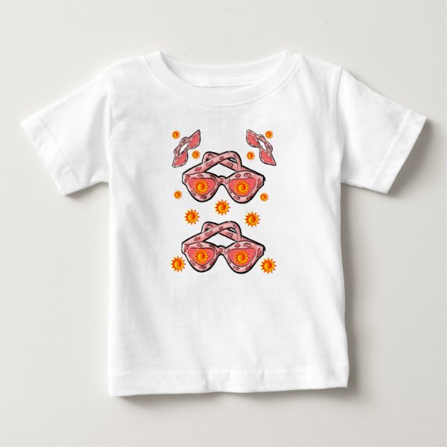 Camiseta De Bebé Body para bebés (Anverso)