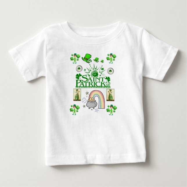 Camiseta De Bebé Body para bebés (Anverso)