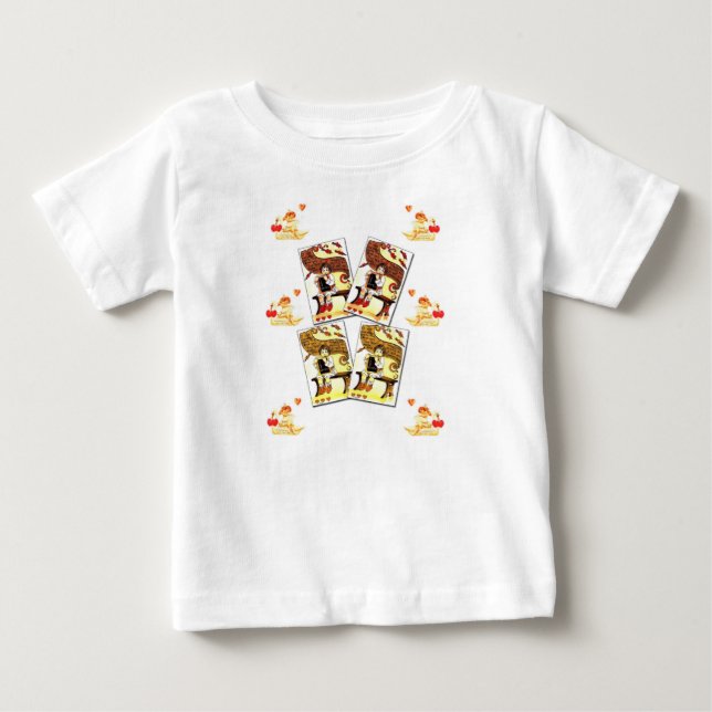 Camiseta De Bebé Body para bebés (Anverso)